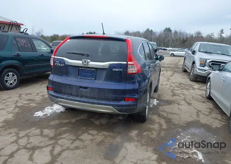 2015 Honda Cr-V Ex from USA, damaged, VIN 2HKRM4H51FH624176